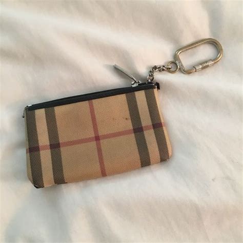 burberry coin purse keychain.